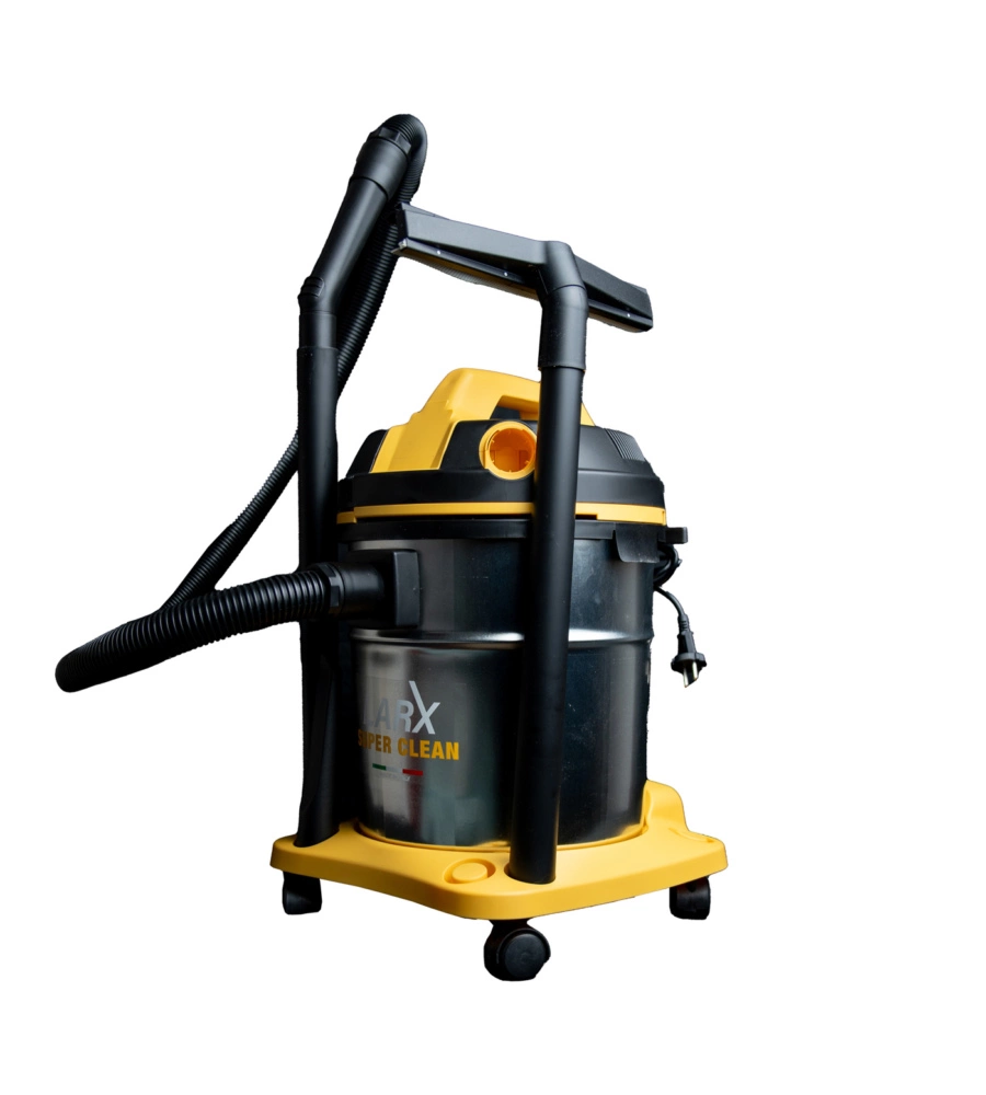 ASPIRATORE SOLIDI LIQUIDI ELETTRICO LARX "SUPER CLEAN" 1200W 20 LT 40 L/S