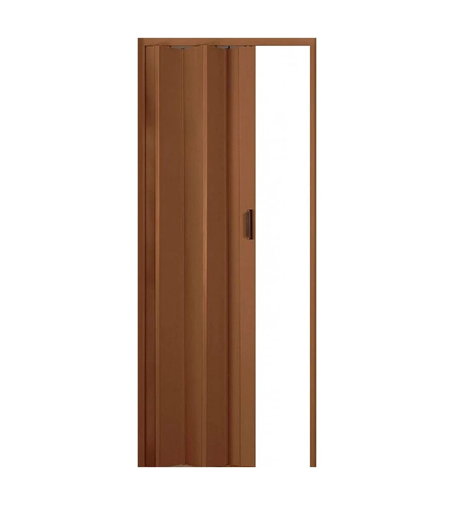 PORTA A SOFFIETTO DA INTERNO "MONICA" NOCE 83X214 CM