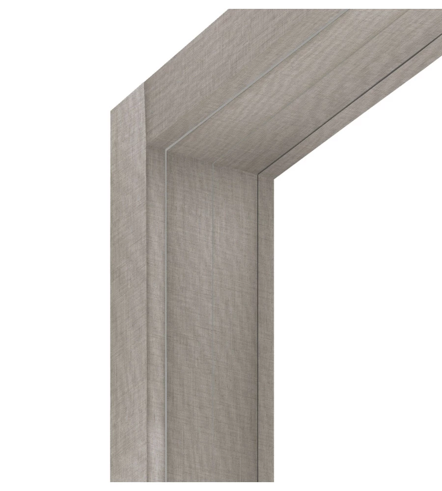 KIT TELAIO PER PORTE FORTE "MODULO" GRIGIO 110X220 CM