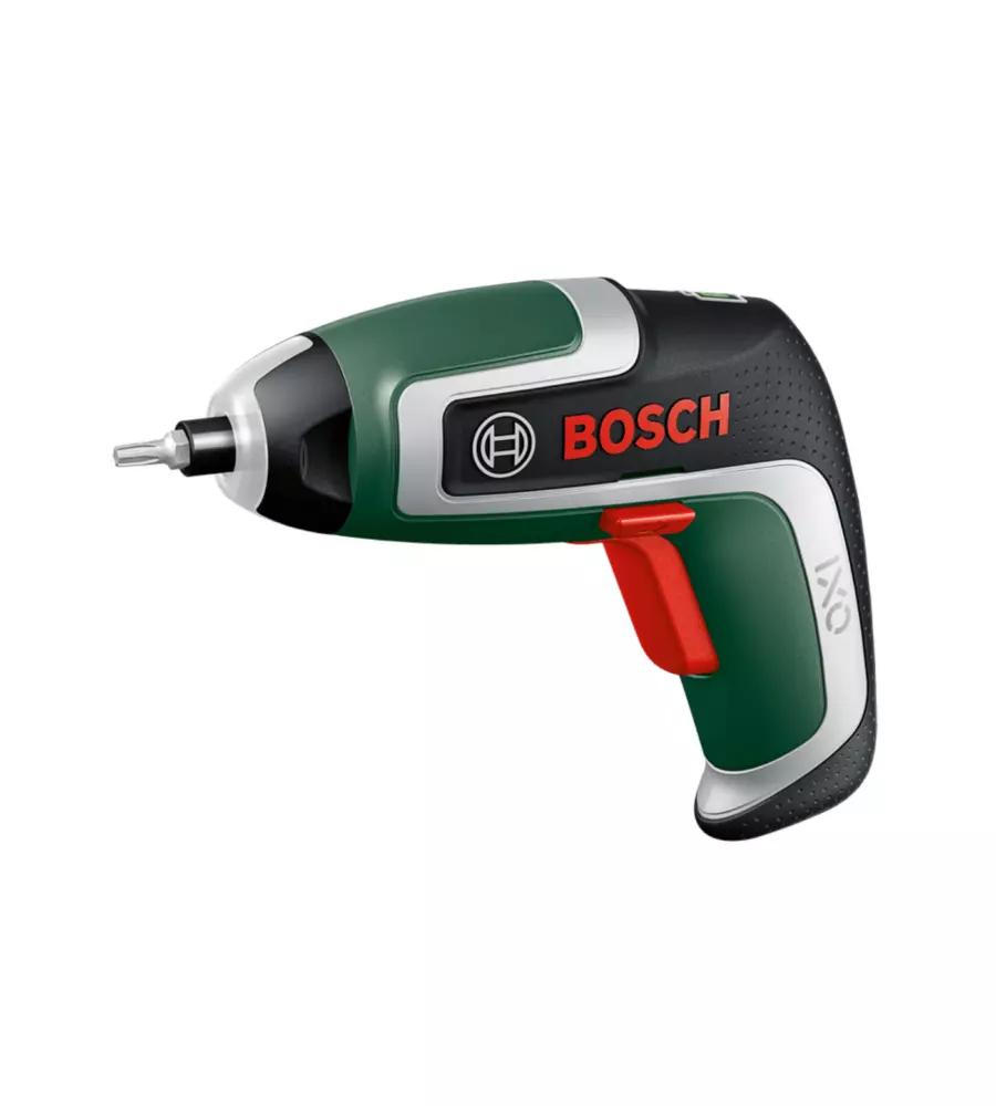 SET AVVITATORE A BATTERIA RICARICABILE BOSCH "IXO 7" 5,5 NM 3,6V 2AH