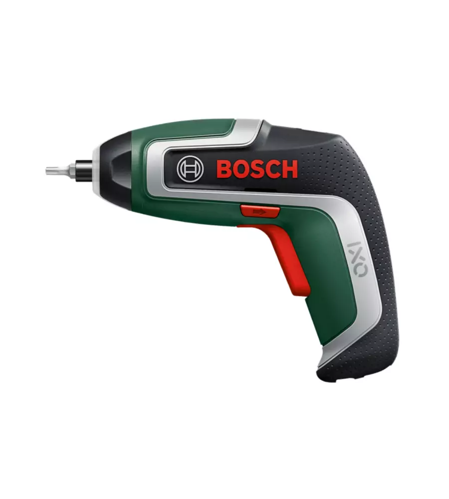 SET AVVITATORE A BATTERIA RICARICABILE BOSCH "IXO 7" 5,5 NM 3,6V 2AH