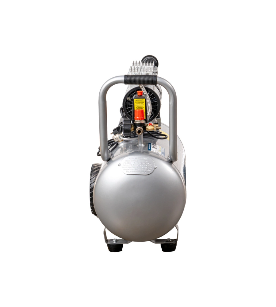 COMPRESSORE ARIA SILENZIATO HYUNDAI 50L 1,5HP - COD. 65703