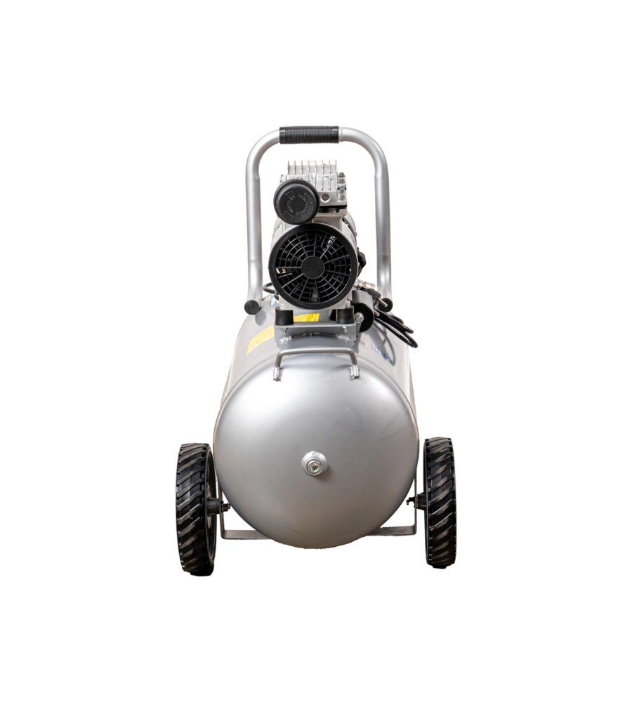 COMPRESSORE ARIA SILENZIATO HYUNDAI 50L 1,5HP - COD. 65703