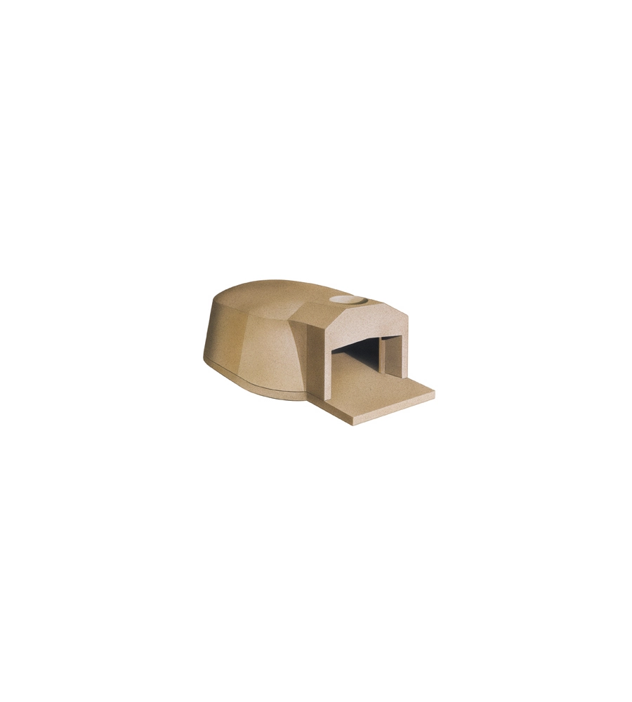 FORNO PER PIZZA LINEA VZ "ERCOLANO" IN REFRATTARIO, 119X204X60,5 CM