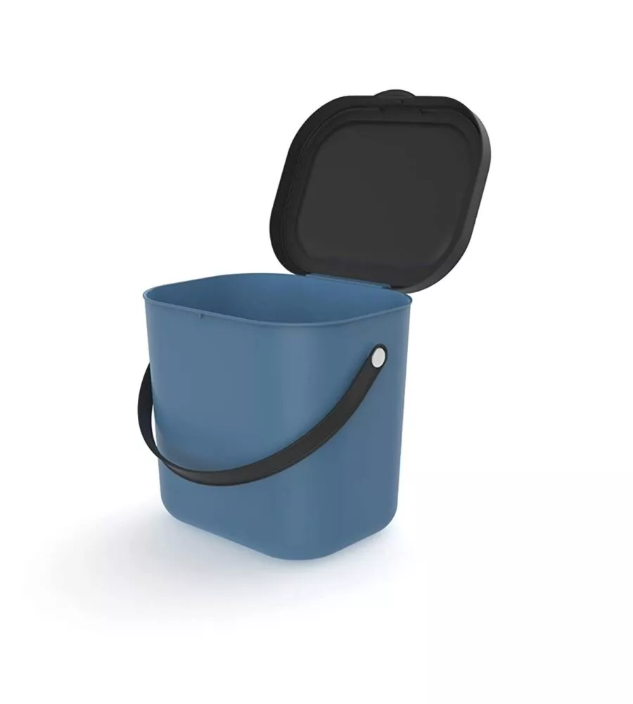PATTUMIERA "ALBULA" BLU 6 LITRI