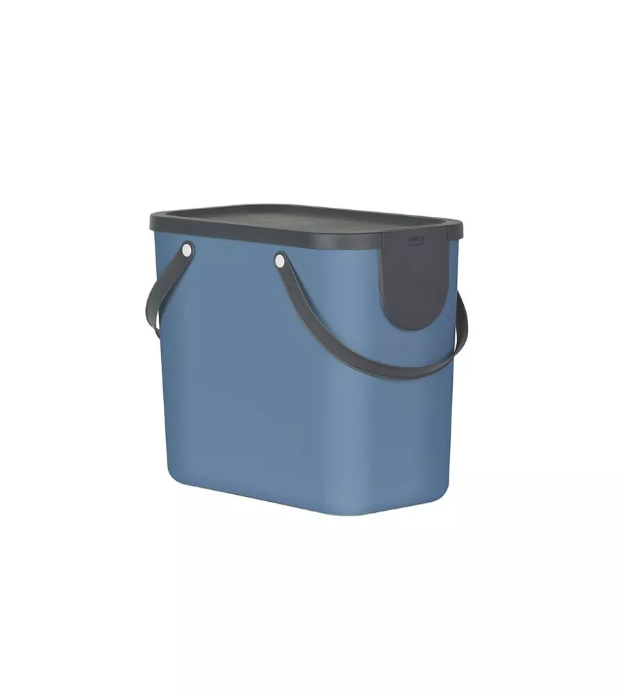 PATTUMIERA "ALBULA" BLU 25 LITRI