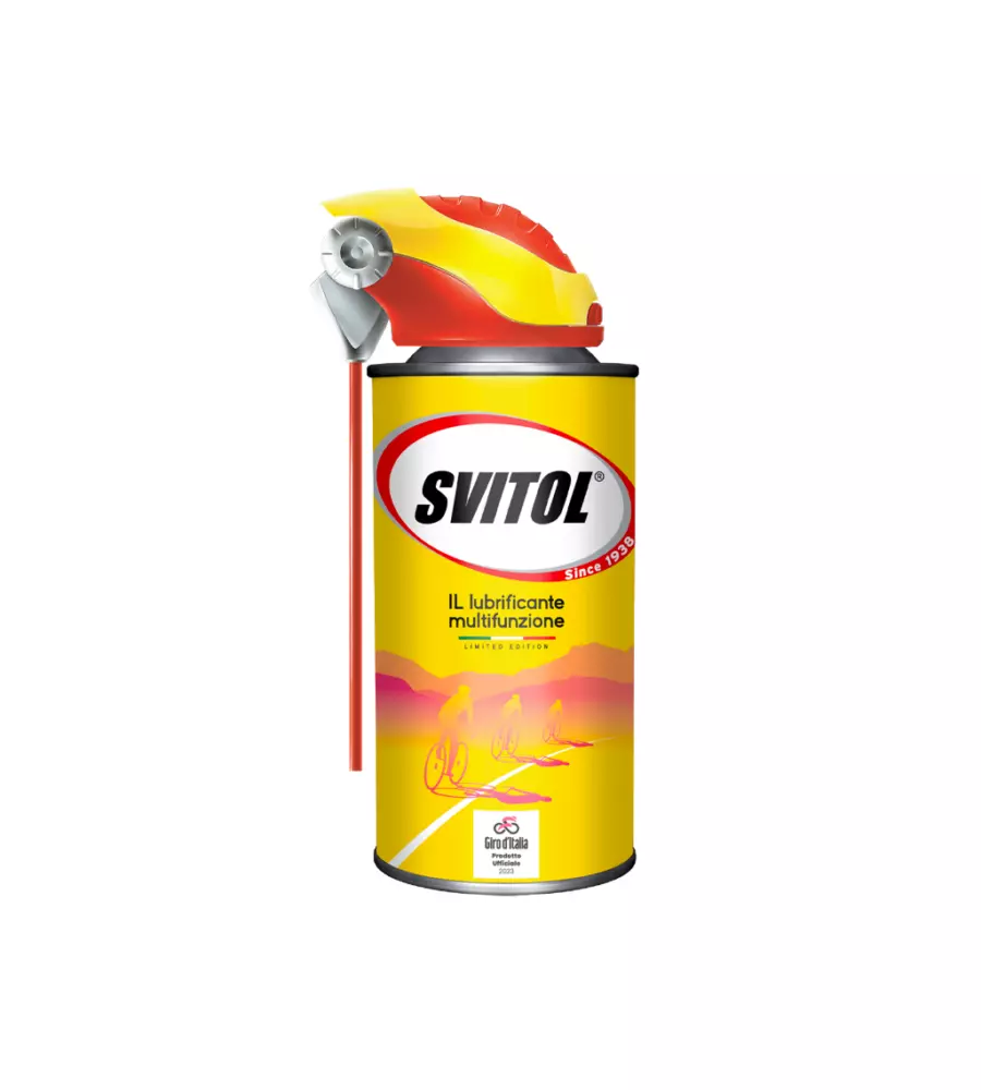 LUBRIFICANTE MULTIFUNZIONE SVITOL "LIMITED EDITION GIRO D'ITALIA", 300 ML