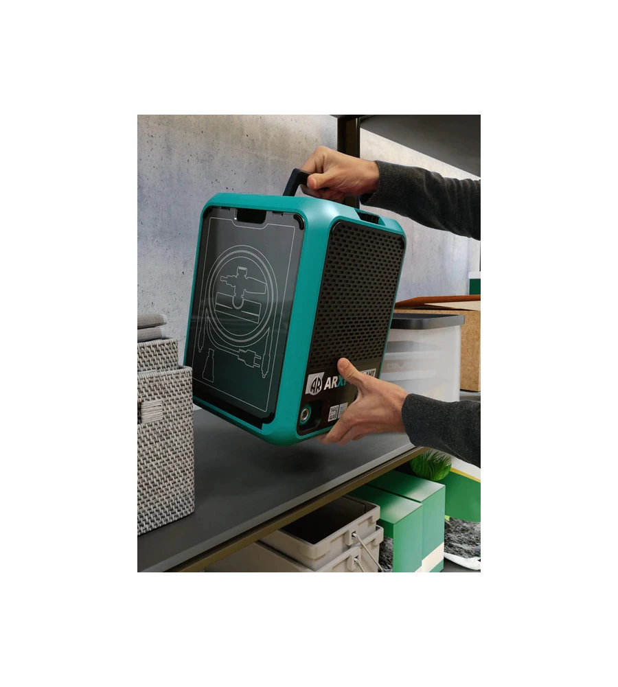 IDROPULITRICE ELETTRICA A FREDDO ANNOVI REVERBERI "ARXP BOX 3" 150 BAR 460 L/H 1900 W