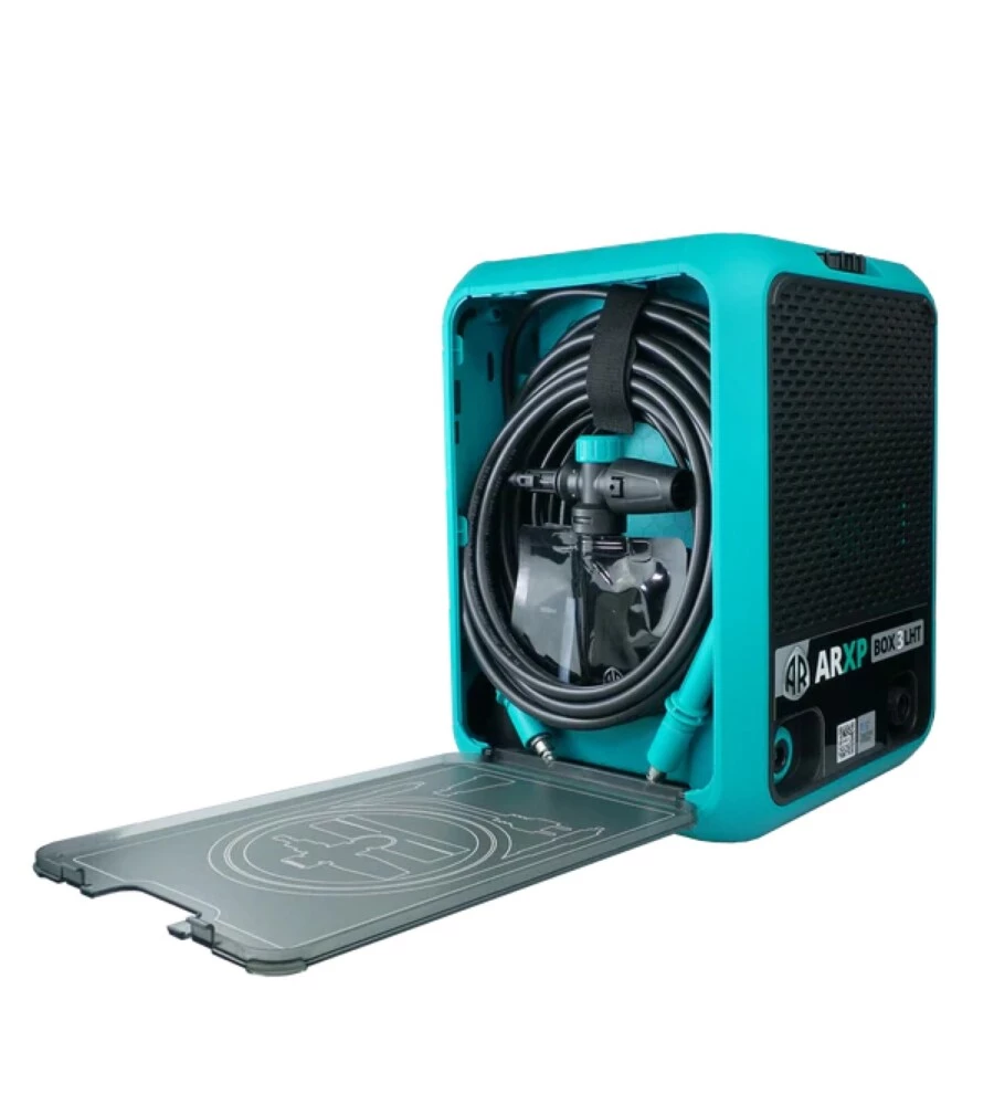 IDROPULITRICE ELETTRICA A FREDDO ANNOVI REVERBERI "ARXP BOX 3" 150 BAR 460 L/H 1900 W