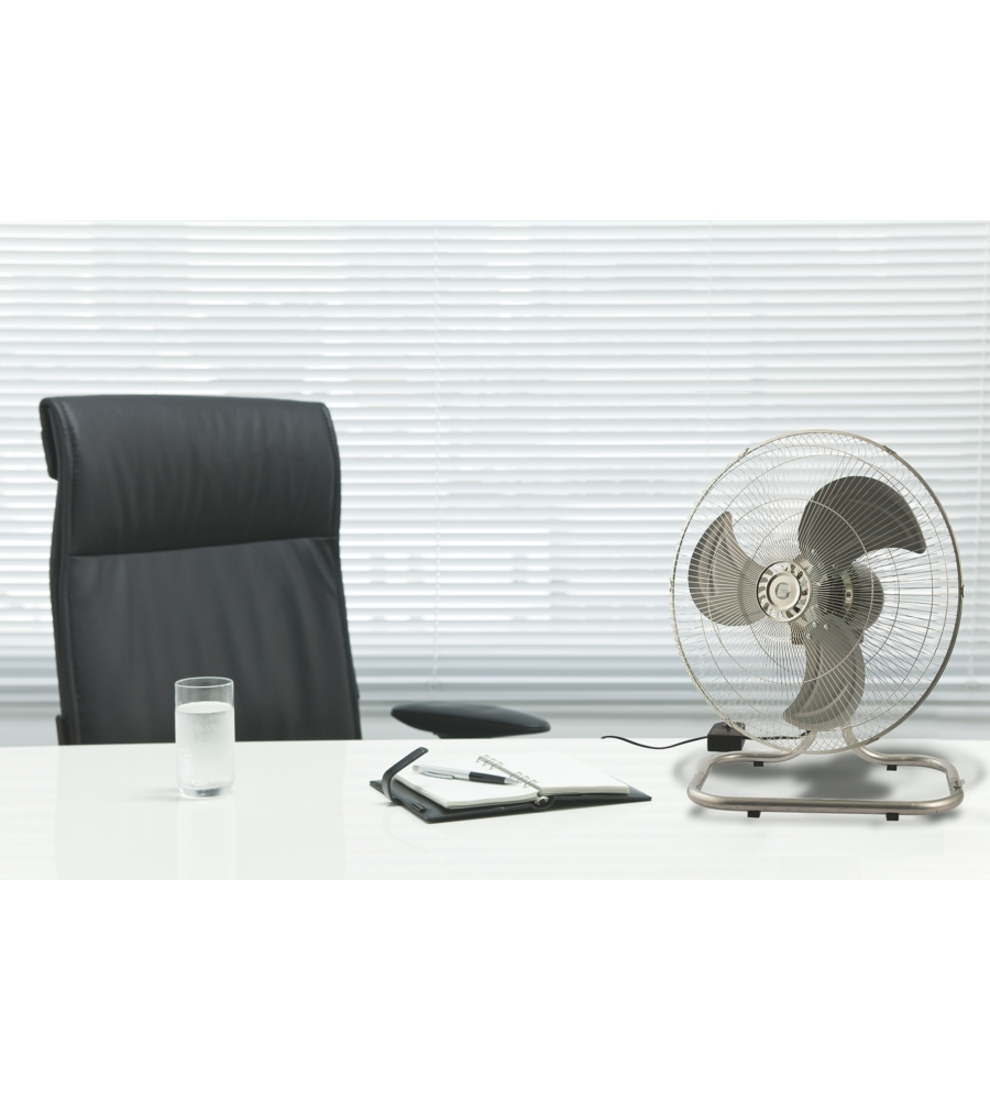 VENTILATORE DA APPOGGIO O DA PARETE 3 IN 1 CON PALE DIAMETRO 45 CM, 80 W