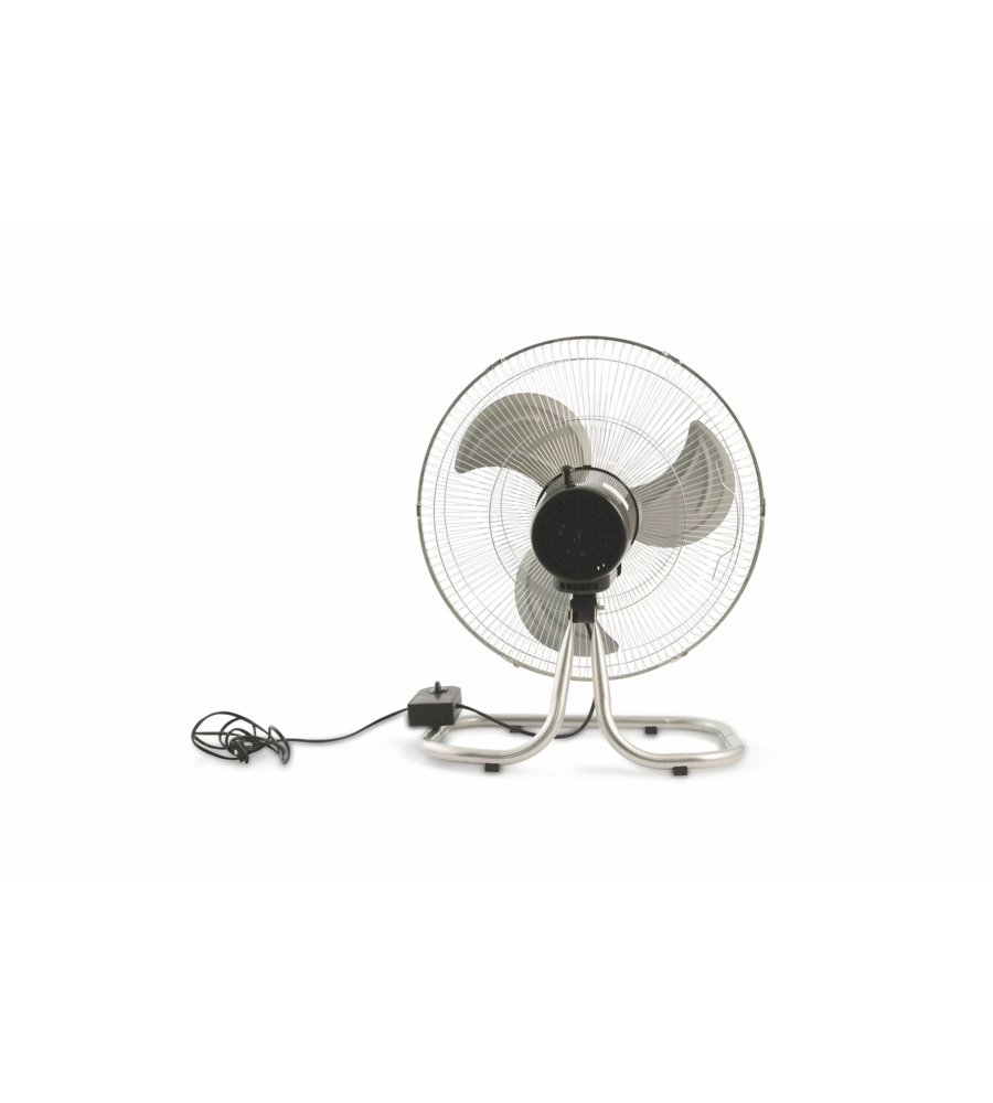 VENTILATORE DA APPOGGIO O DA PARETE 3 IN 1 CON PALE DIAMETRO 45 CM, 80 W