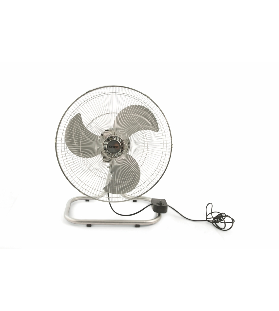 VENTILATORE DA APPOGGIO O DA PARETE 3 IN 1 CON PALE DIAMETRO 45 CM, 80 W