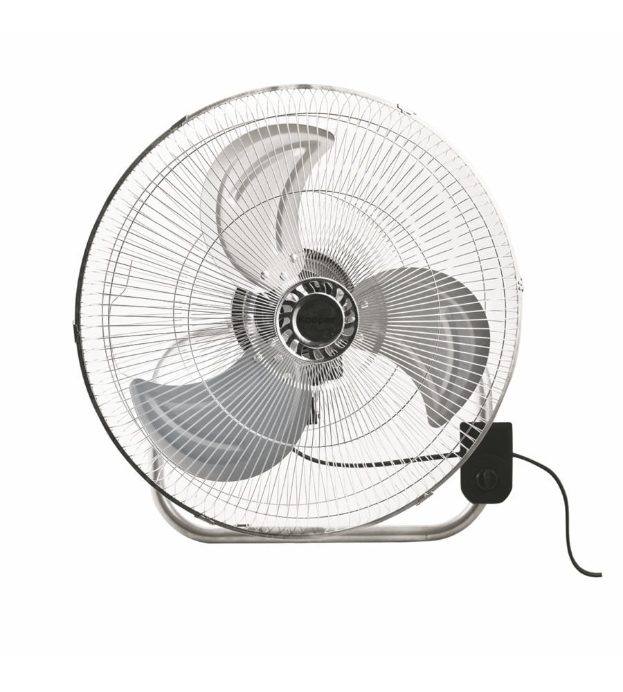 VENTILATORE DA APPOGGIO O DA PARETE 3 IN 1 CON PALE DIAMETRO 45 CM, 80 W
