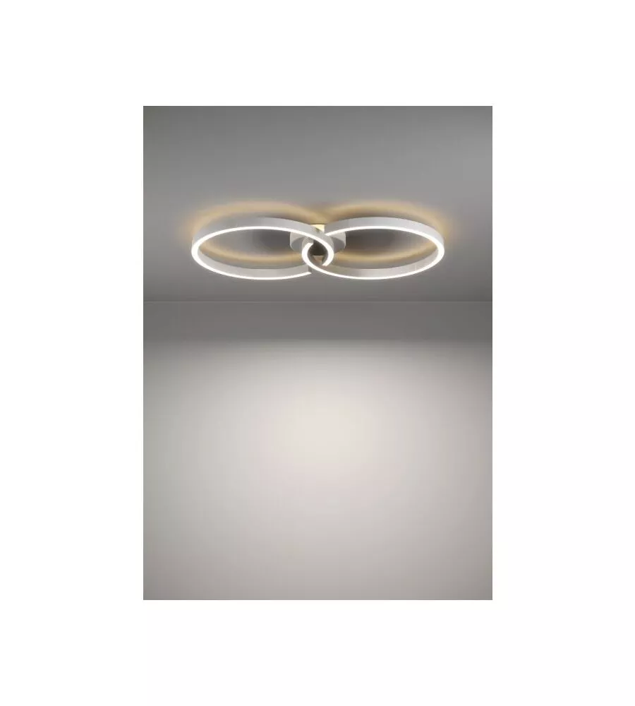 PLAFONIERA LED DA INTERNO EGLO "AMANDOLO" BIANCO 2700-6500K