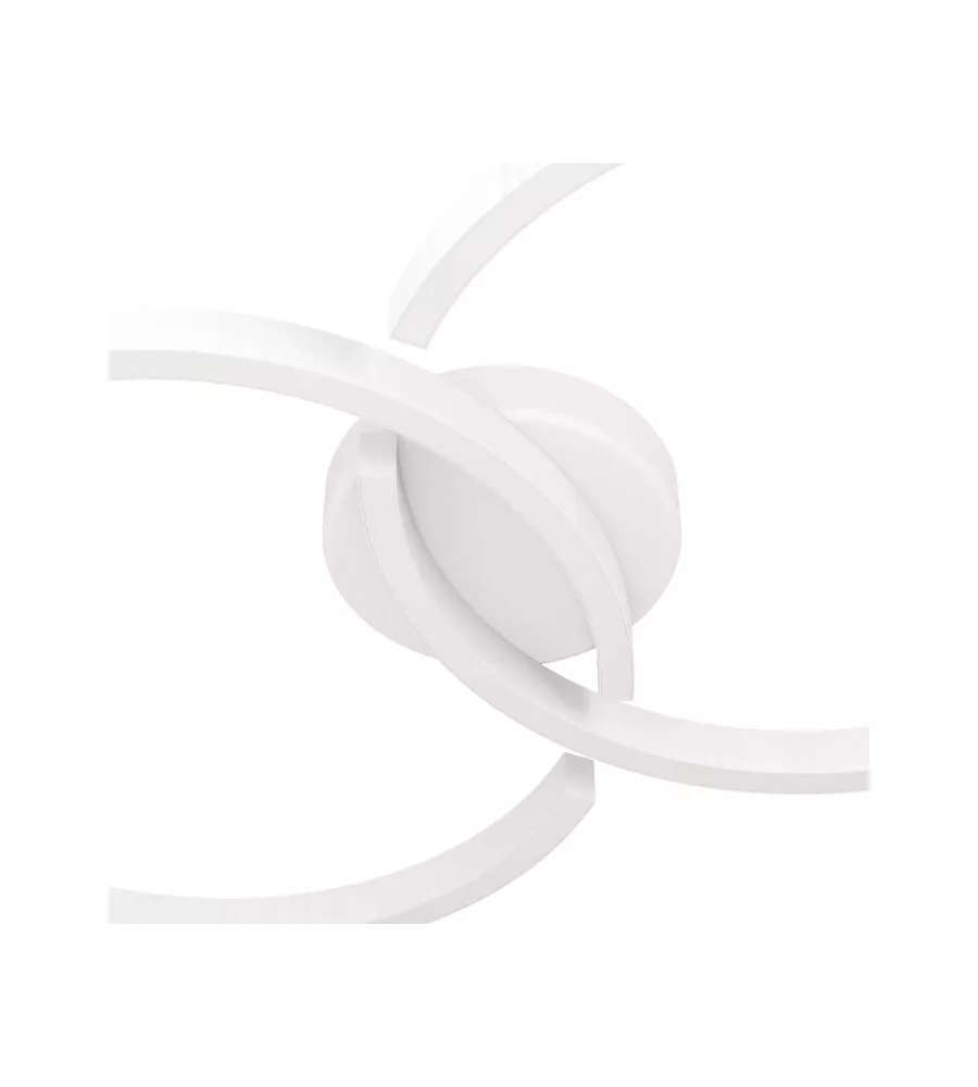 PLAFONIERA LED DA INTERNO EGLO "AMANDOLO" BIANCO 2700-6500K