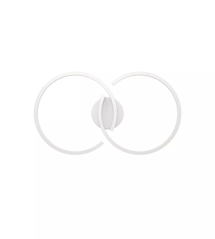 PLAFONIERA LED DA INTERNO EGLO "AMANDOLO" BIANCO 2700-6500K