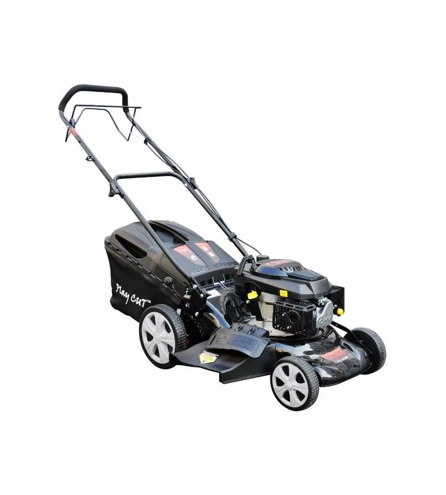 TAGLIAERBA A SCOPPIO TRAZIONATO AMA "PLAYCUT LT 465H" TAGLIO 46 CM 4T 146 CC