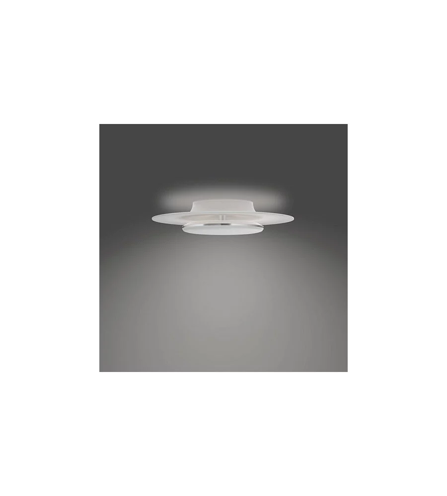 PLAFONIERA LED PHILIPS "GARNET" BIANCA 2700K, Ø40 CM