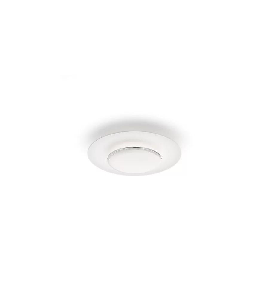 PLAFONIERA LED PHILIPS "GARNET" BIANCA 2700K, Ø40 CM