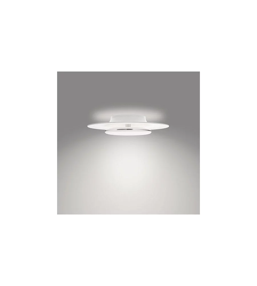 PLAFONIERA LED PHILIPS "GARNET" BIANCA 2700K, Ø40 CM