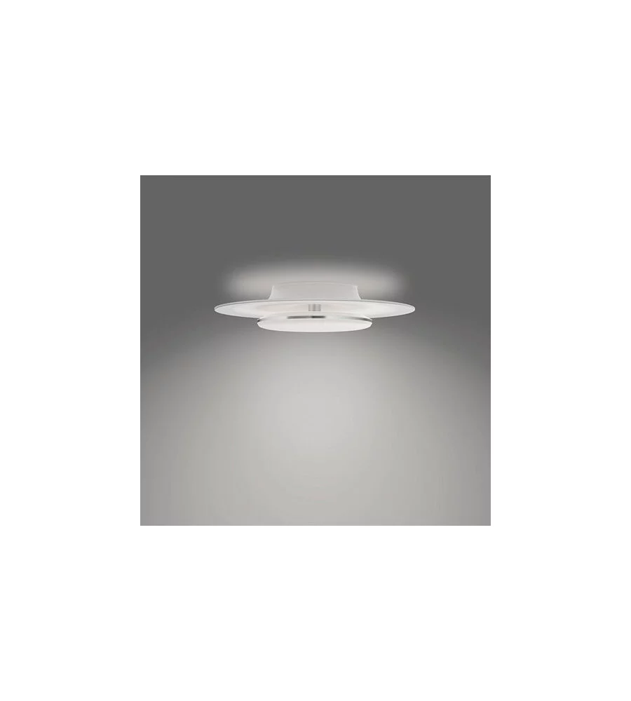 PLAFONIERA LED PHILIPS "GARNET" BIANCA 2700K, Ø40 CM