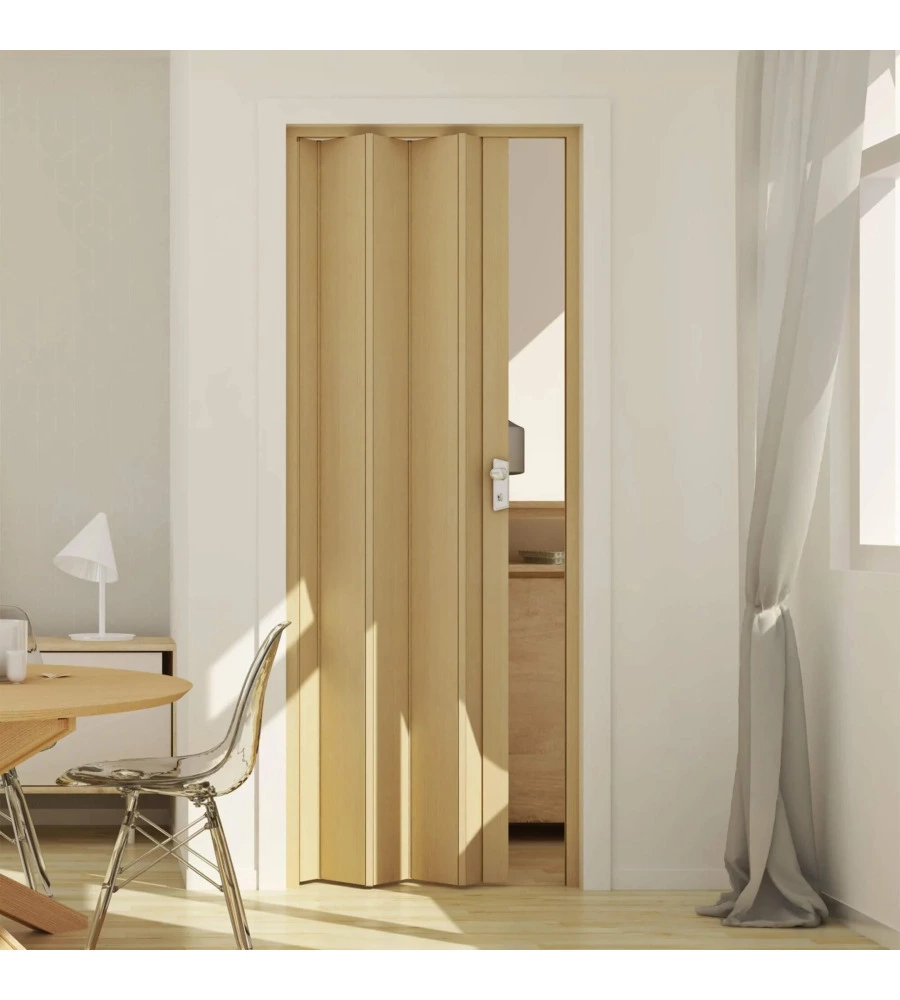PORTA A SOFFIETTO DA INTERNO "MAYA" CEDRO 83X214 CM