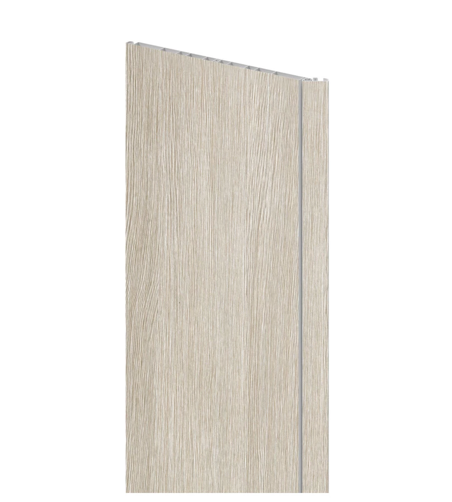 PANNELLO AGGIUNTIVO PER PORTA A SOFFIETTO DA INTERNO "MAYA" CEDRO 16,7x0,8 CM