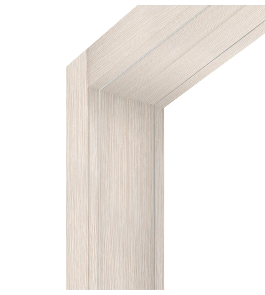 KIT TELAIO PER PORTE FORTE "MODULO" CEDRO 110X220 CM