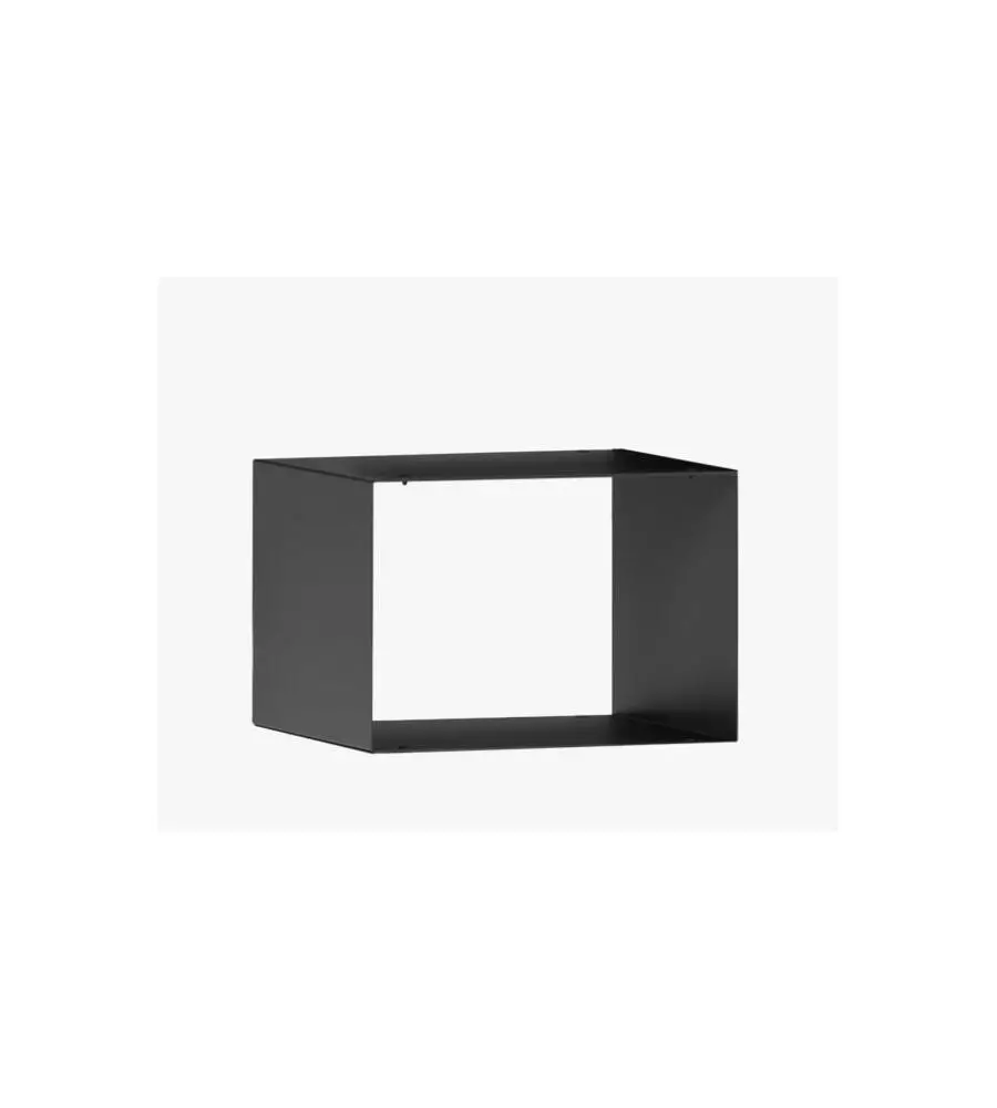 PORTA LEGNA BLOCCO CENTRALE CANADIAN STOVE DA ABBINARE A STUFA A LEGNA "ALBERTA EVO"