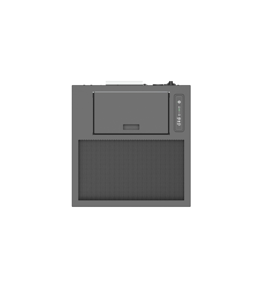 STUFA A PELLET ERMETICA CANADIAN STOVE "DESIGN EVO" BORDEAUX 7 KW