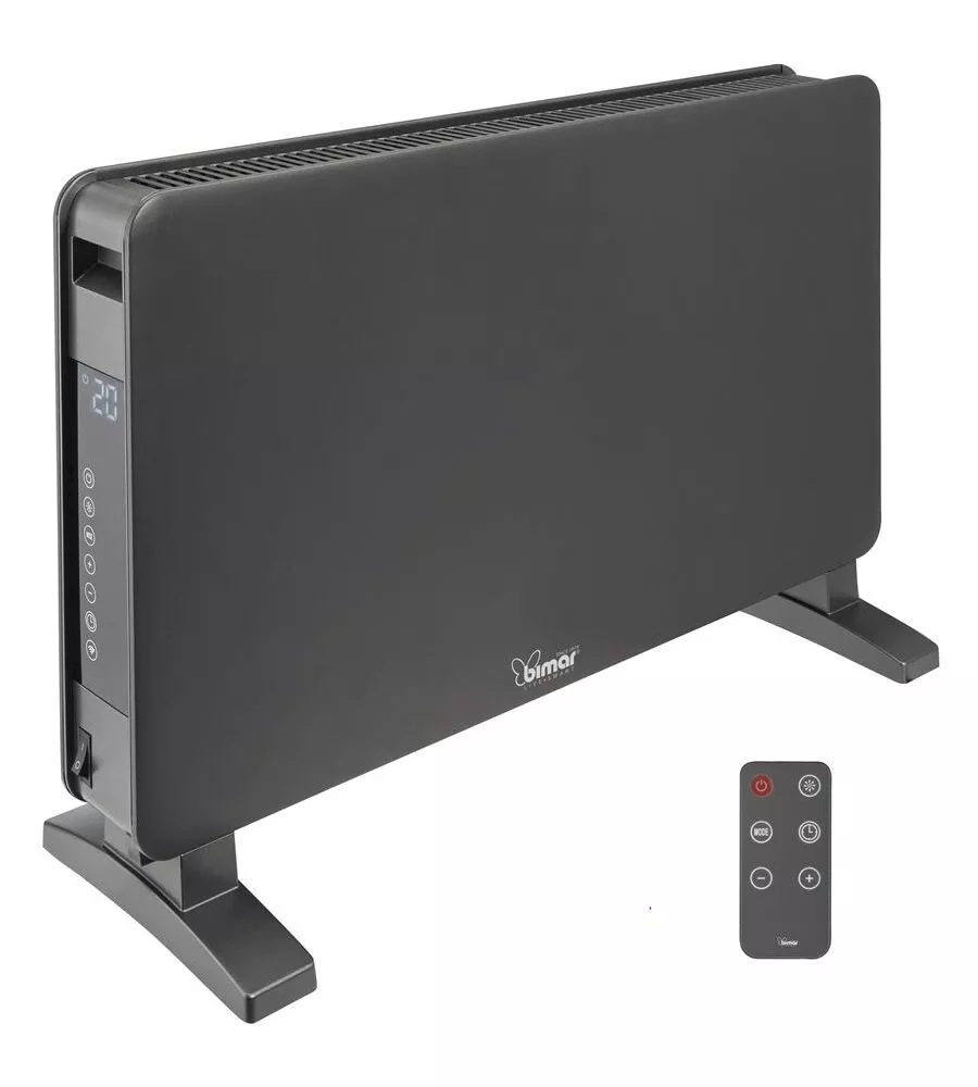 TERMOCONVETTORE ELETTRONICO BIMAR "HC 514" TURBO E WIFI, 2000 W