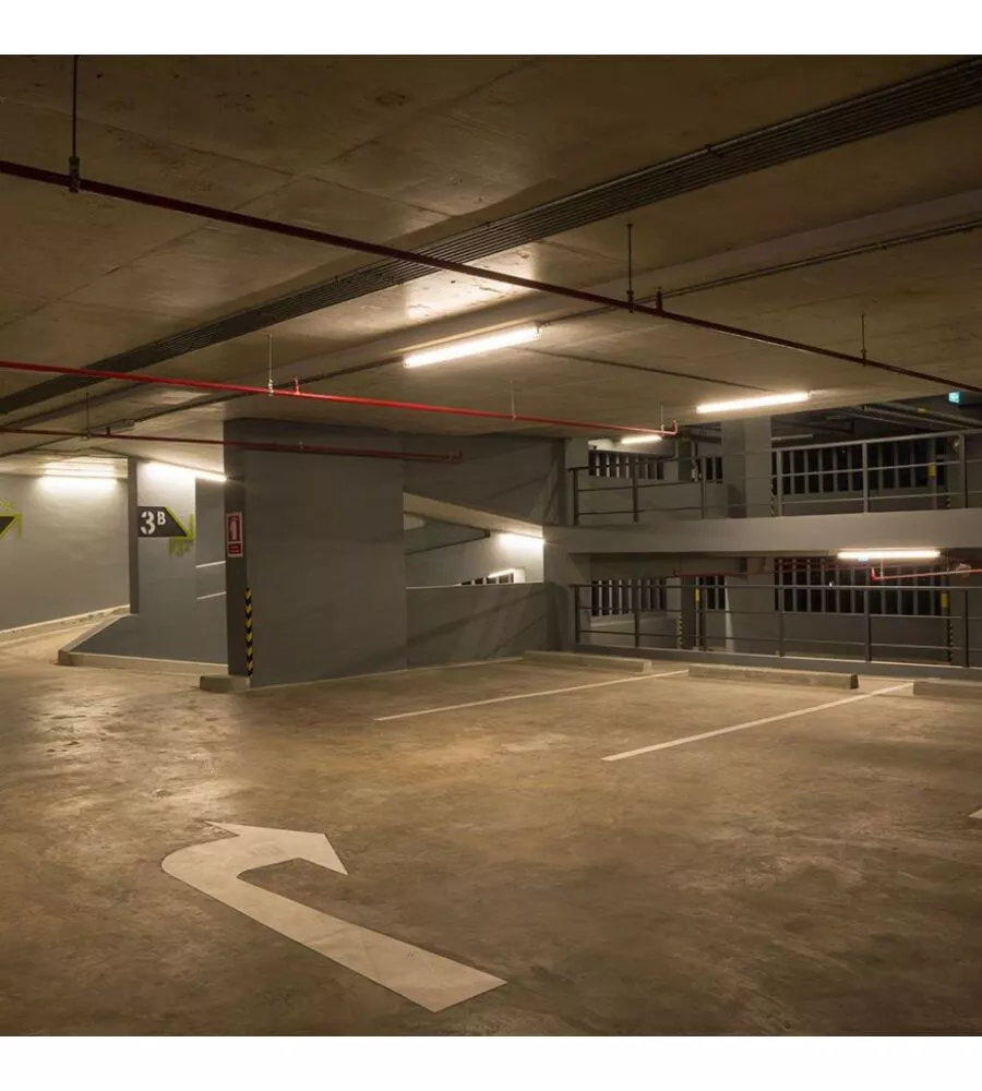 LED IMPERMEABILE 36 W 4500 K 4320 LM, 120 CM
