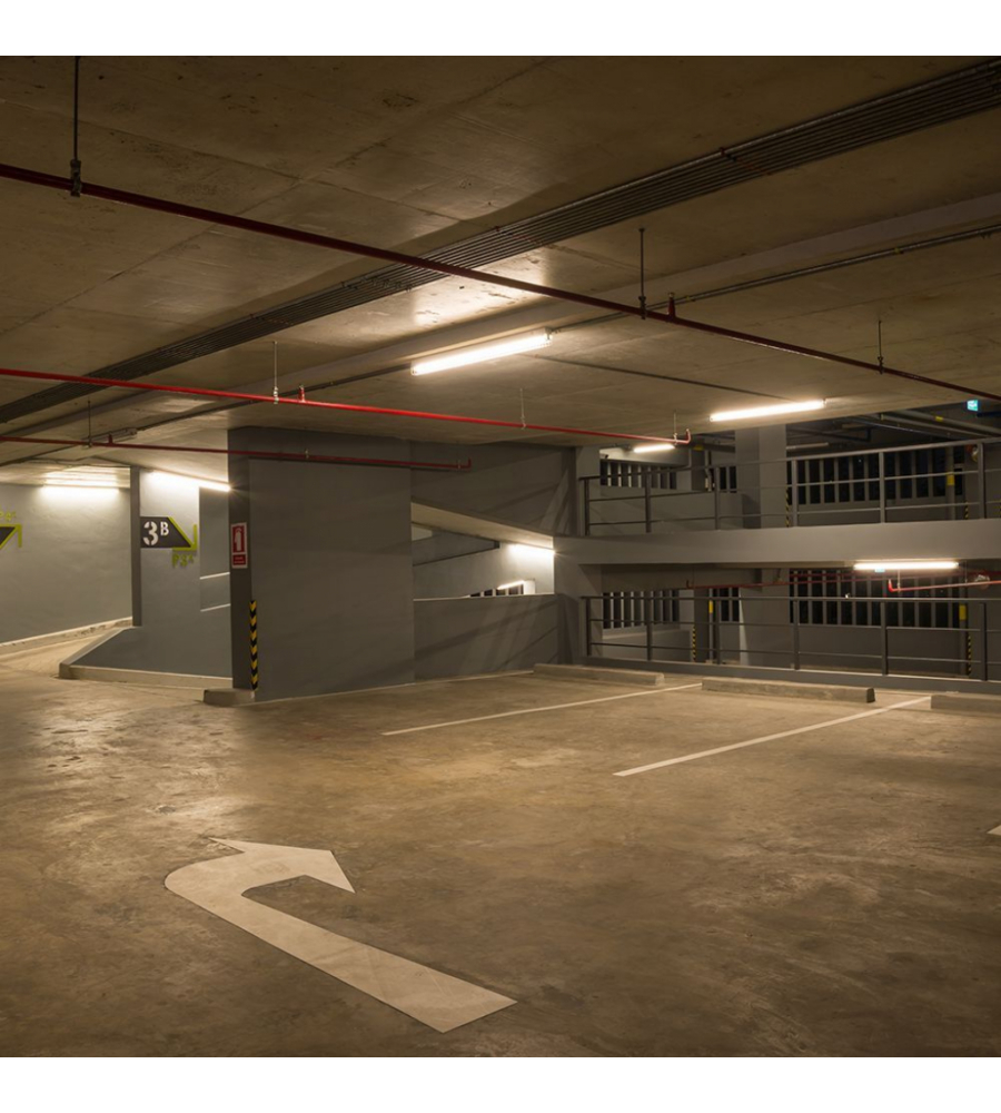LED IMPERMEABILE 48 W 4000 K 5760 LM, 150 CM