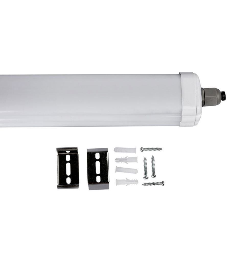 LED IMPERMEABILE 48 W 4000 K 5760 LM, 150 CM