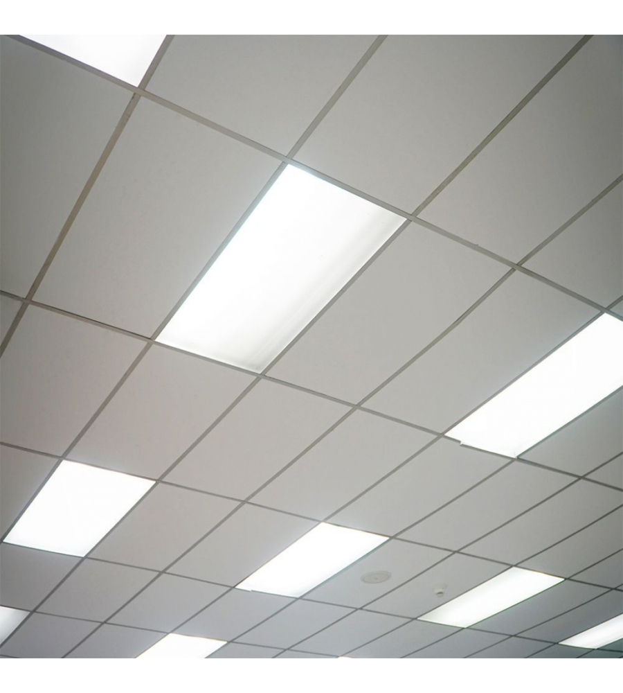 PANNELLO LED RETTANGOLARE 29 W 4000 K 3960 LM CON DRIVER INCLUSO, 1195X295X12,5 MM