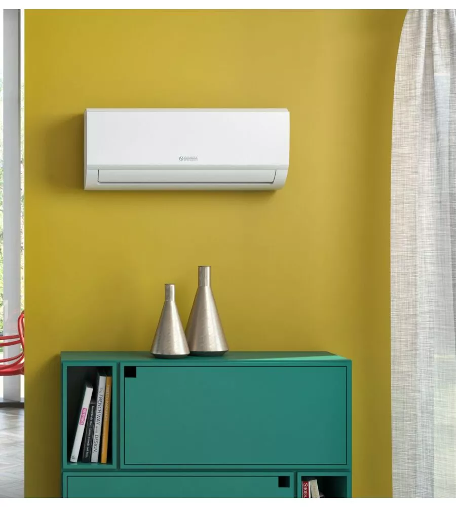 CLIMATIZZATORE CALDO FREDDO OLIMPIA POMPA DI CALORE "SPLENDID ARYAL S1E+INVERTER 24 C" MONOSPLIT E UNITÀ ESTERNA 24000 BTU CON WI-FI