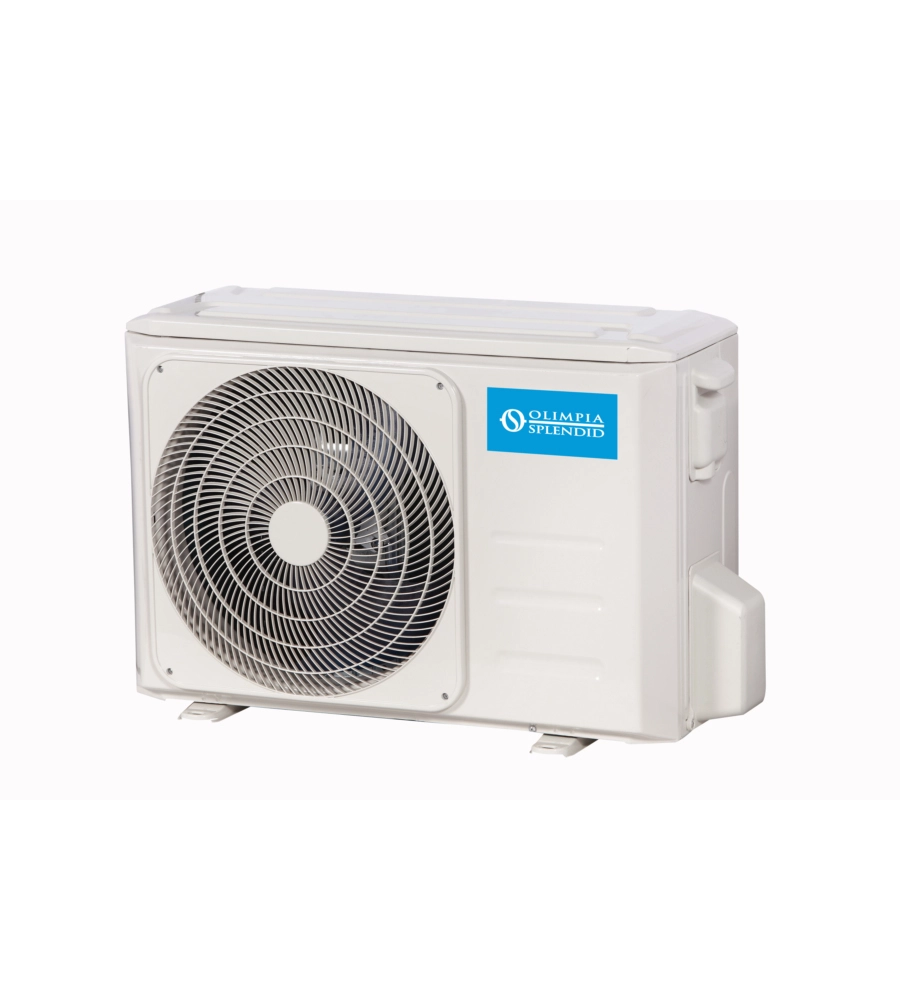 CLIMATIZZATORE CALDO FREDDO OLIMPIA POMPA DI CALORE "SPLENDID ARYAL S1E+INVERTER 10 C" MONOSPLIT E UNITÀ ESTERNA 10000 BTU CON WI-FI