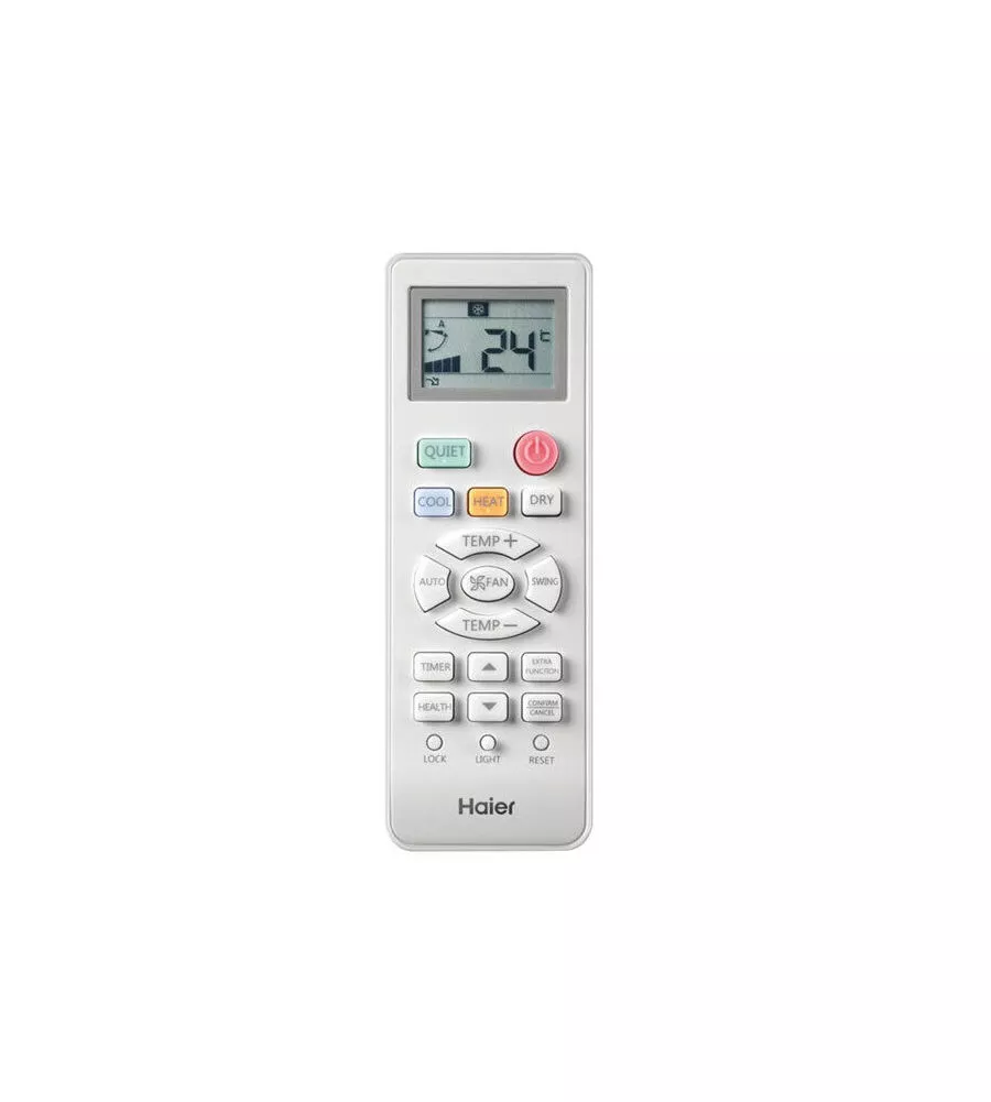 CLIMATIZZATORE HAIER TRENDY POMPA DI CALORE "H3U21TAAOUT" TRIALSPLIT E UNITÀ ESTERNA 9000 + 9000 + 12000 BTU