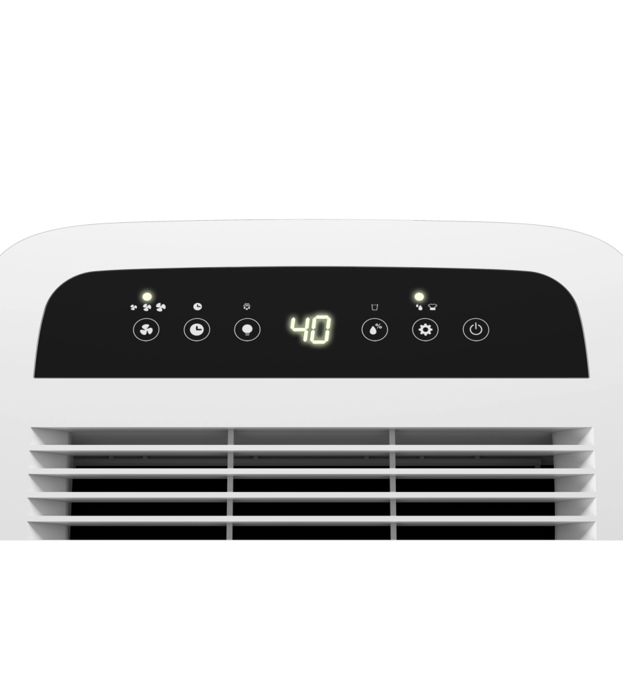 DEUMIDIFICATORE OLIMPIA SPLENDID "AQUARIA S1 14 P" CON DOPPIA FILTRAZIONE