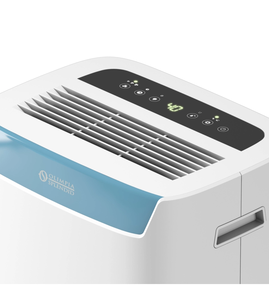 DEUMIDIFICATORE OLIMPIA SPLENDID "AQUARIA S1 14 P" CON DOPPIA FILTRAZIONE