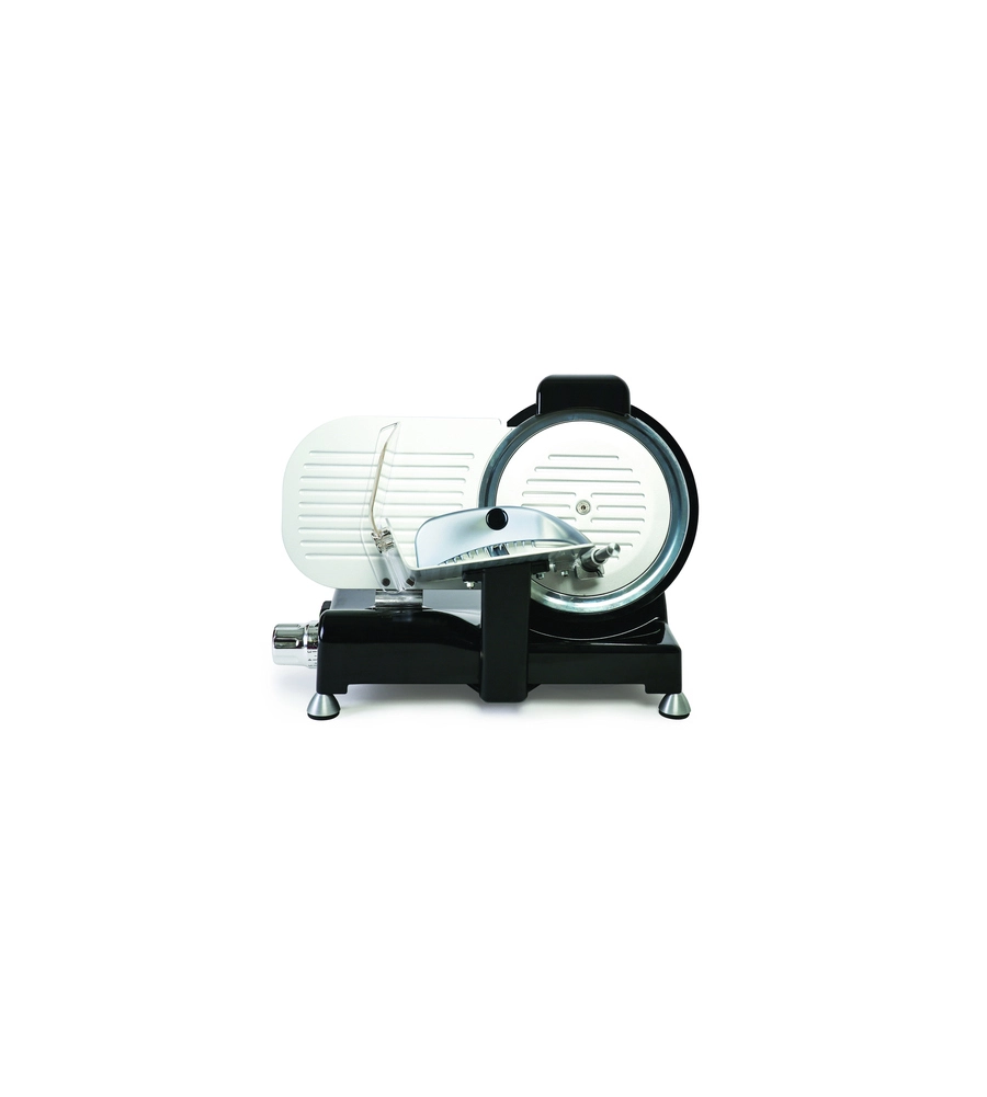 AFFETTATRICE "DESY VINTAGE" NERA, CON LAMA TEMPERATA 250 MM - 140W