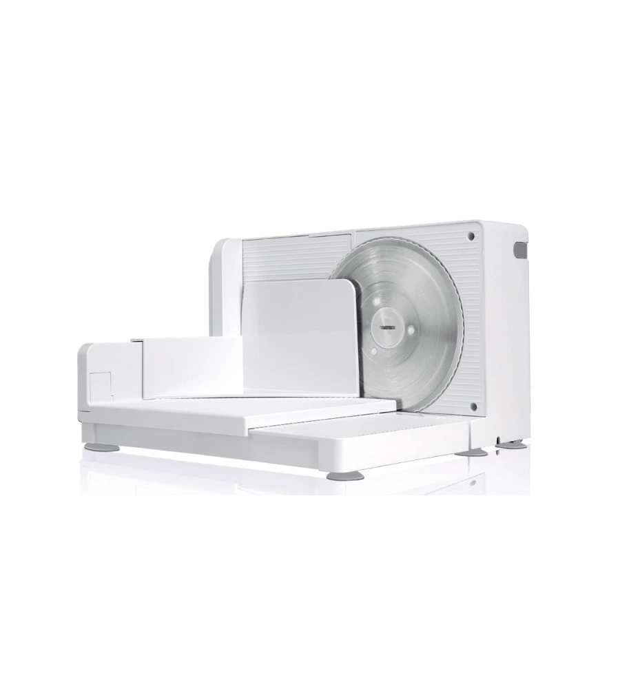 AFFETTATRICE "AUSONIA SMARTY" PIEGHEVOLE, CON LAMA IN ACCIAIO INOX 170 MM - 120W