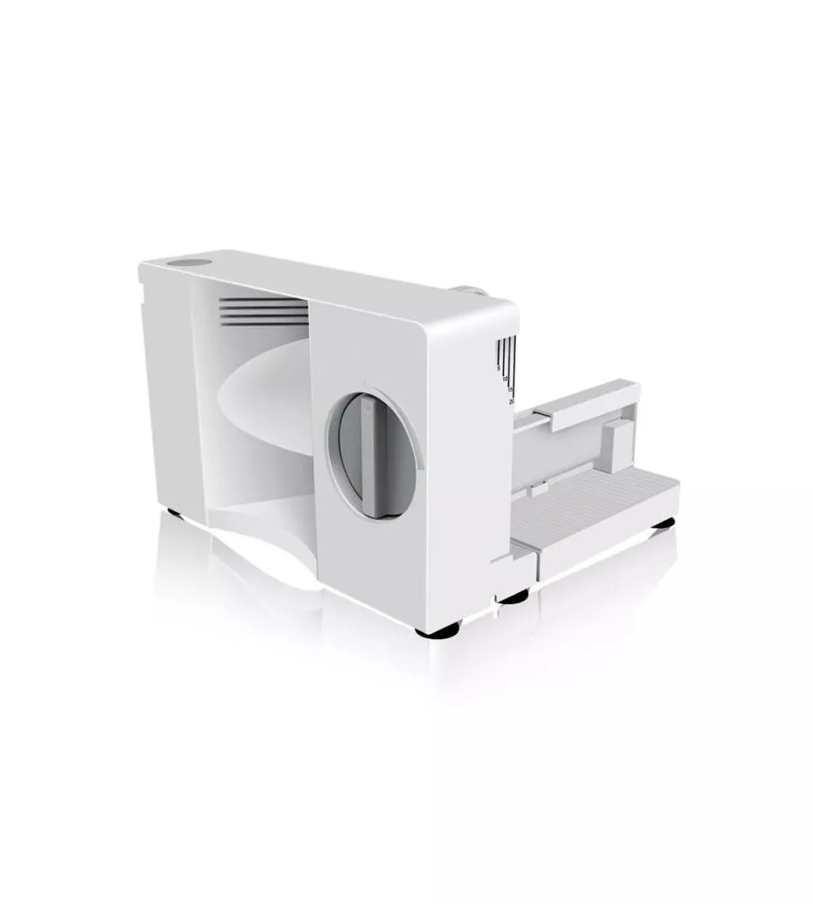 AFFETTATRICE "AUSONIA SMARTY" PIEGHEVOLE, CON LAMA IN ACCIAIO INOX 170 MM - 120W