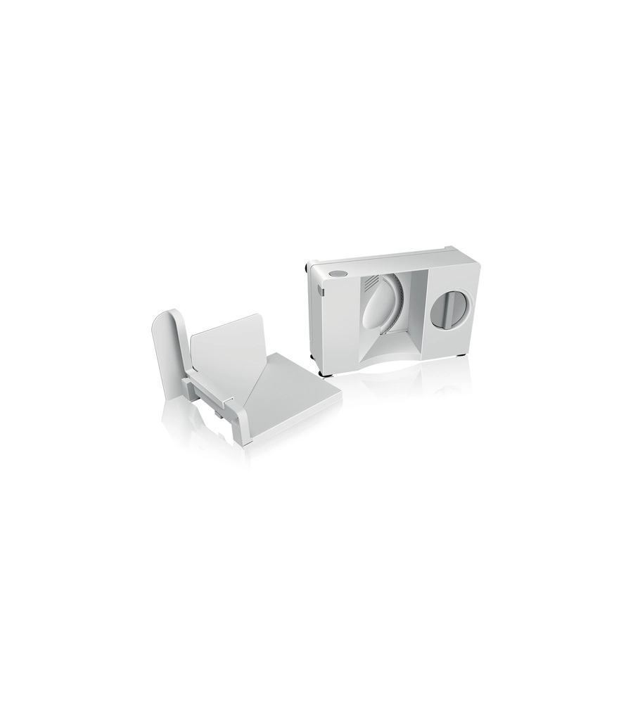 AFFETTATRICE "AUSONIA SMARTY" PIEGHEVOLE, CON LAMA IN ACCIAIO INOX 170 MM - 120W