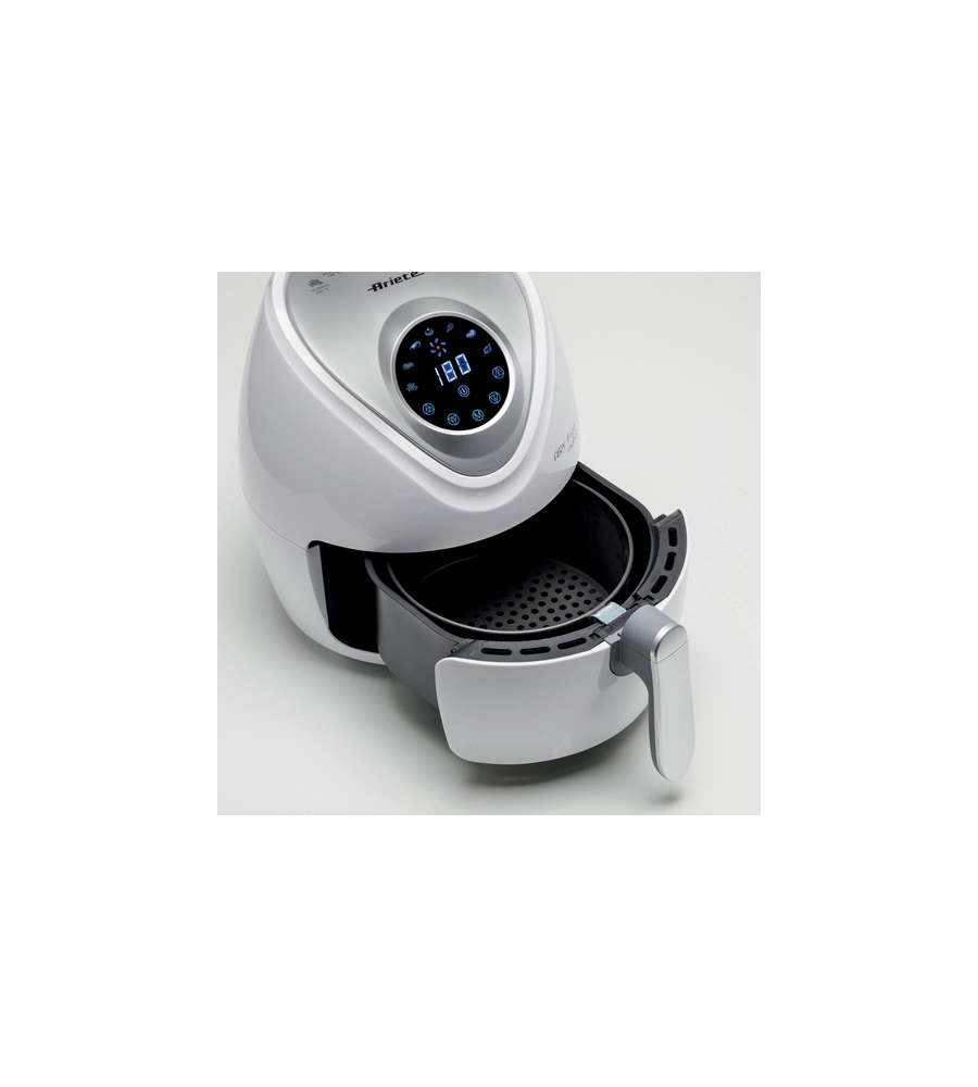 FRIGGITRICE AD ARIA CALDA "AIRY FRYER" BIANCA, 3,5 LT - ARIETE