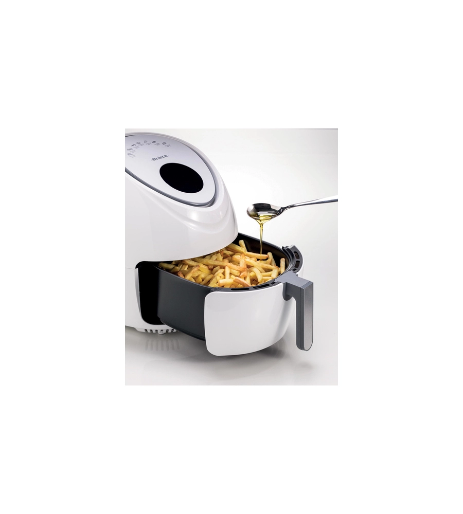 FRIGGITRICE AD ARIA CALDA "AIRY FRYER XXL" BIANCA, 5,5 LT - ARIETE