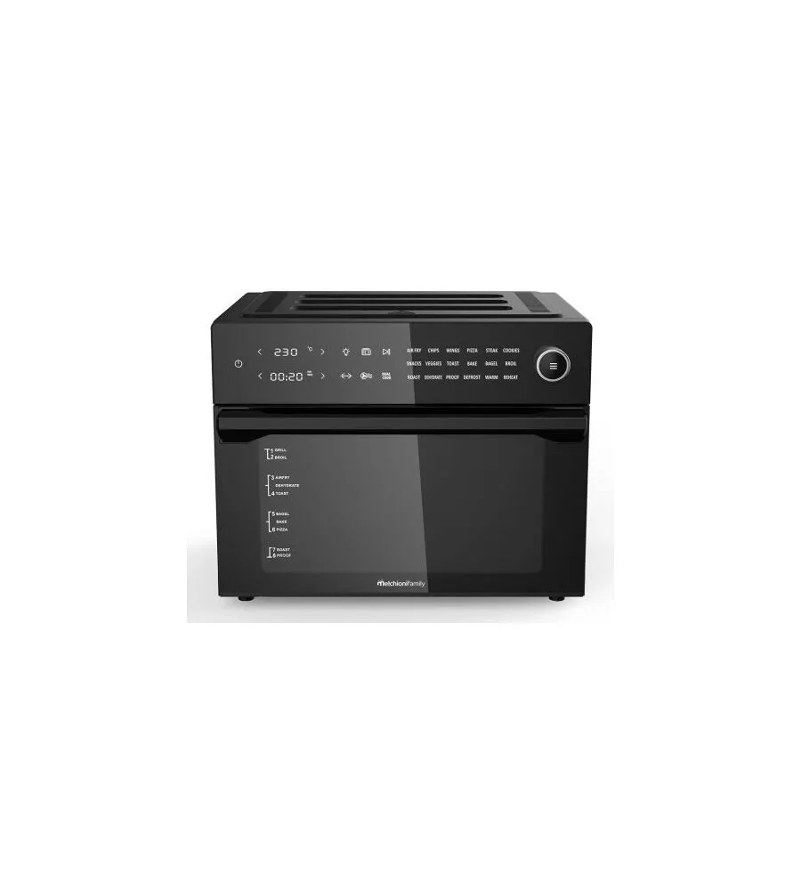 FRIGGITRICE AD ARIA "BENEDETTA" CON DISPLAY, CAPACITA' 30 LITRI