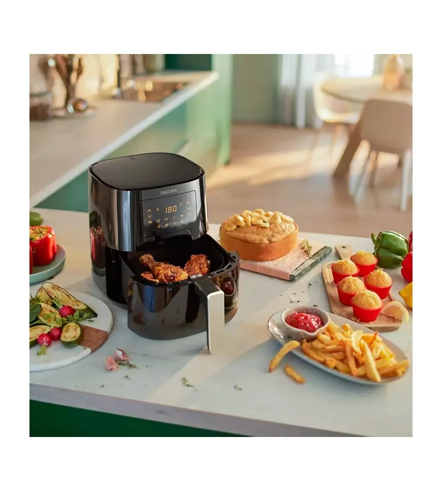 FRIGGITRICE AD ARIA RAPIDAIR CON DISPLAY LED, 4,1 L -PHILIPS
