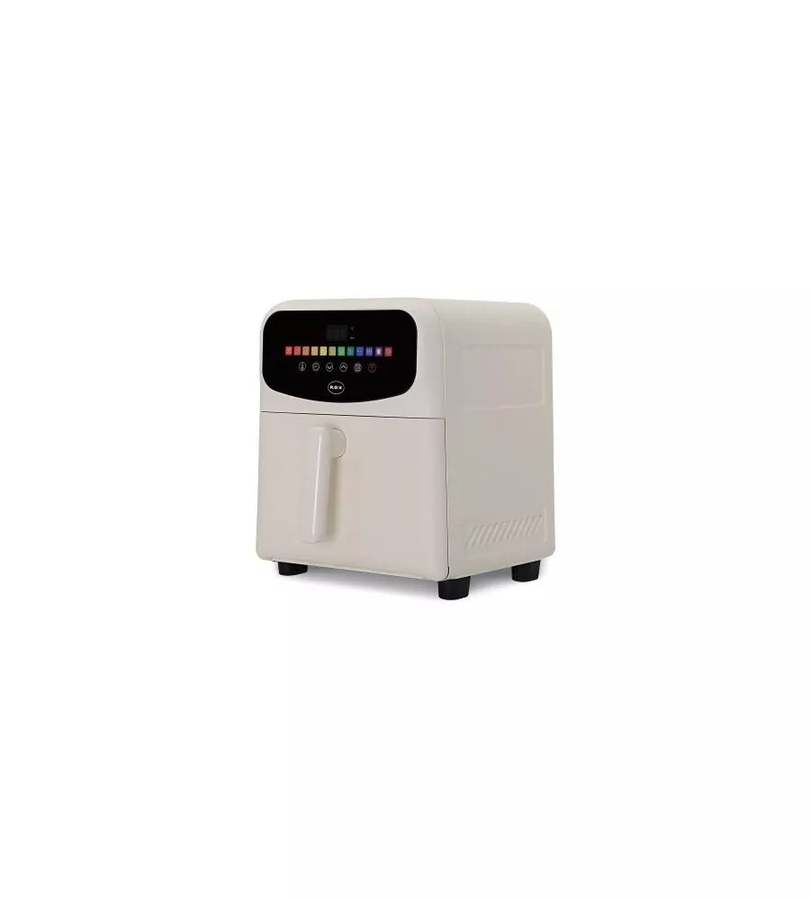 FRIGGITRICE AD ARIA "FRY TYPE 6AIR" R.G.V. CON CESTELLO, CAPACITA' 6 LITRI