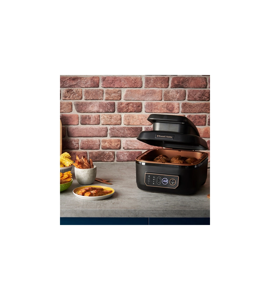 FRIGGITRICE AD ARIA "26520-56" RUSSEL HOBBS CON CESTELLO, CAPACITA' 5,5 LITRI